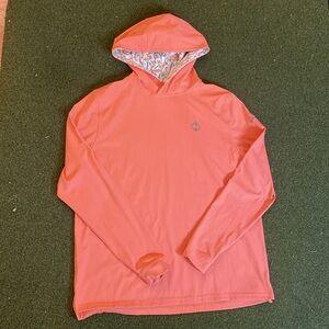Pins & Aces hooded golf sweater XXL
